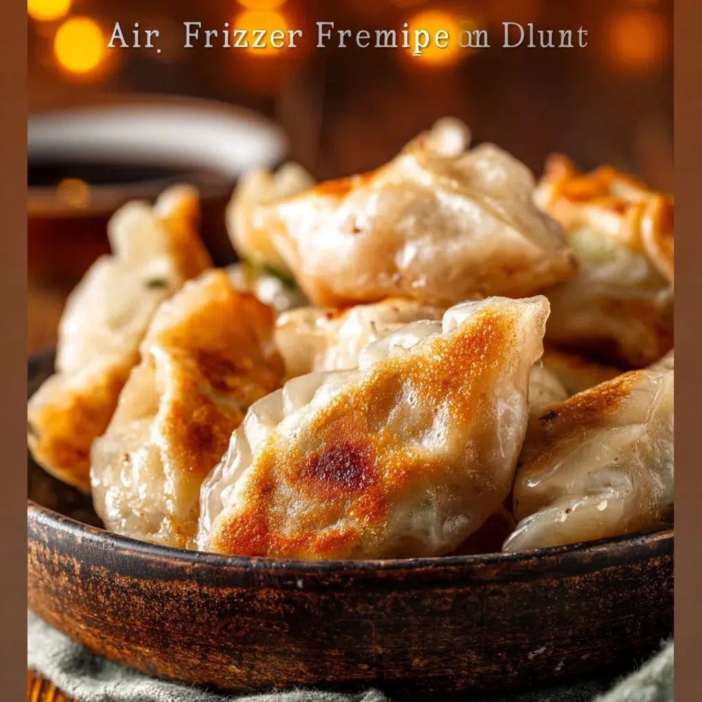 Air Fryer Dumplings: Quick, Crispy, and Flavorful 8 Air Fryer Dumplings