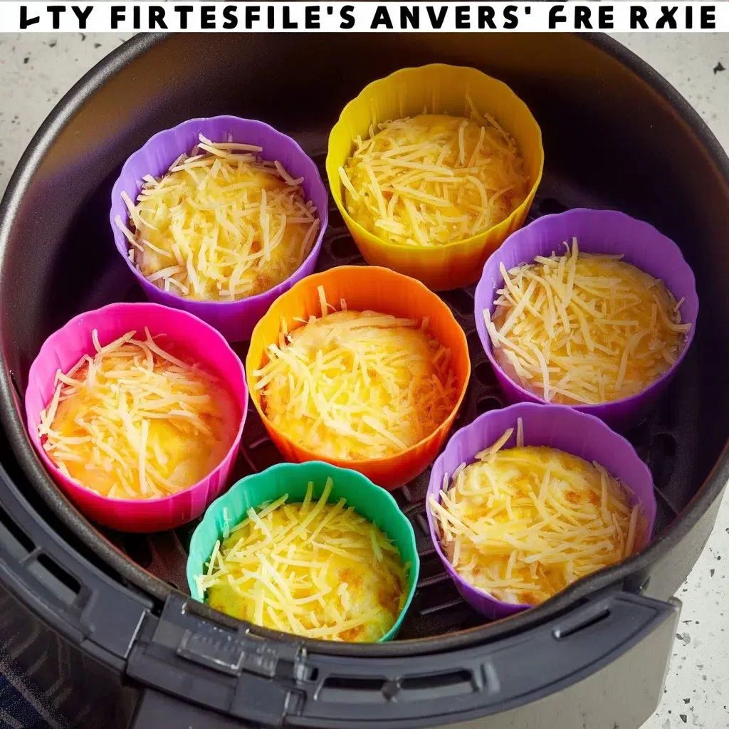 Air Fryer Egg Bite Cups Recipe - Quick and Delicious 9 Air Fryer Egg Bite Cups