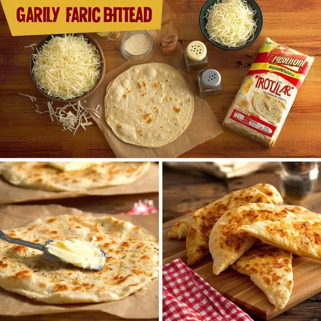Air Fryer Garlic Bread Tortillas - Quick and Delicious Snack 9 Air Fryer Garlic Bread Tortillas