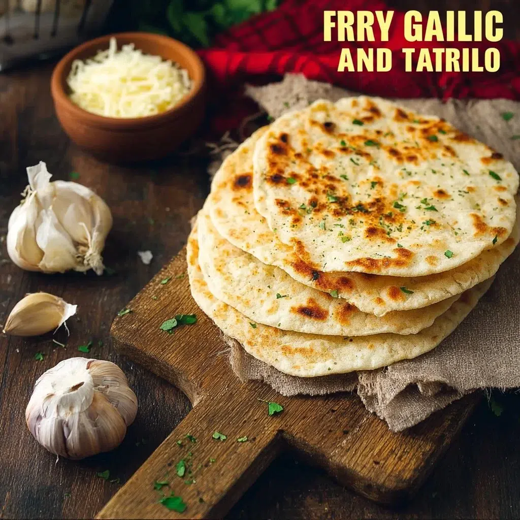 Air Fryer Garlic Bread Tortillas - Quick and Delicious Snack 11 Air Fryer Garlic Bread Tortillas