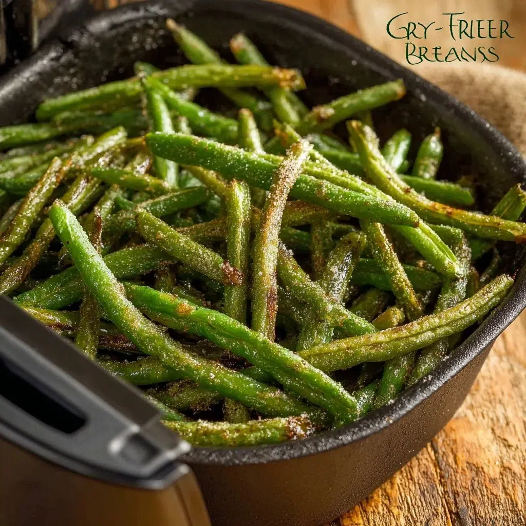 Best Air Fryer Green Beans Recipe: Quick & Delicious 10 Air Fryer Green Beans