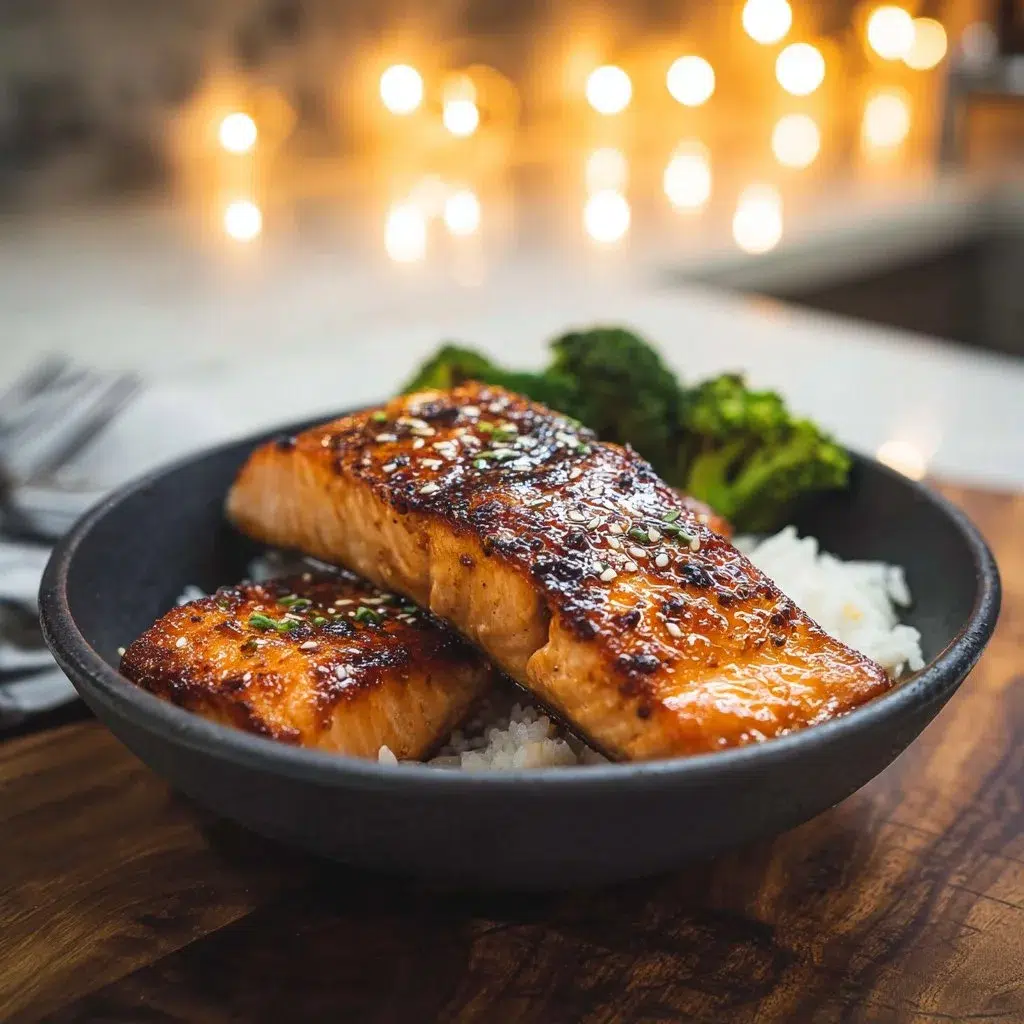 Air Fryer Honey Garlic Salmon Recipe - Quick and Flavorful Dish 8 Air Fryer Honey Garlic Salmon