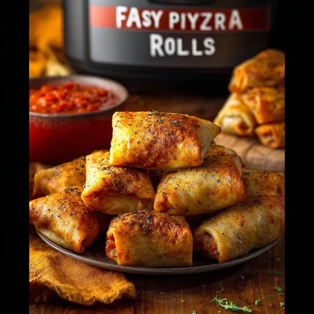 Air Fryer Pizza Rolls Recipe | Flavorful and Easy Snack Ideas 8 Air Fryer Pizza Rolls