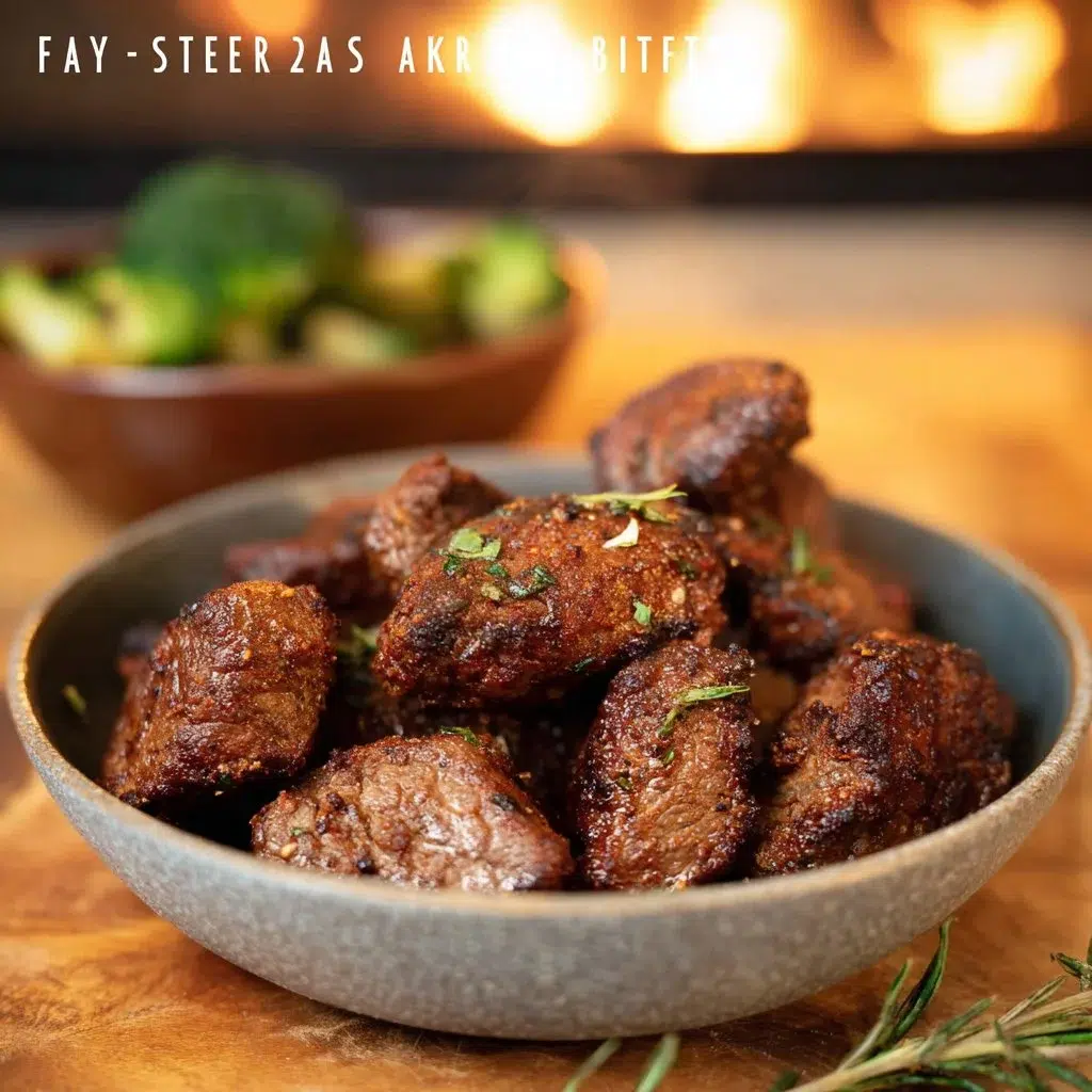 Air Fryer Steak Bites Recipe – Quick and Delicious 11 Air Fryer Steak Bites