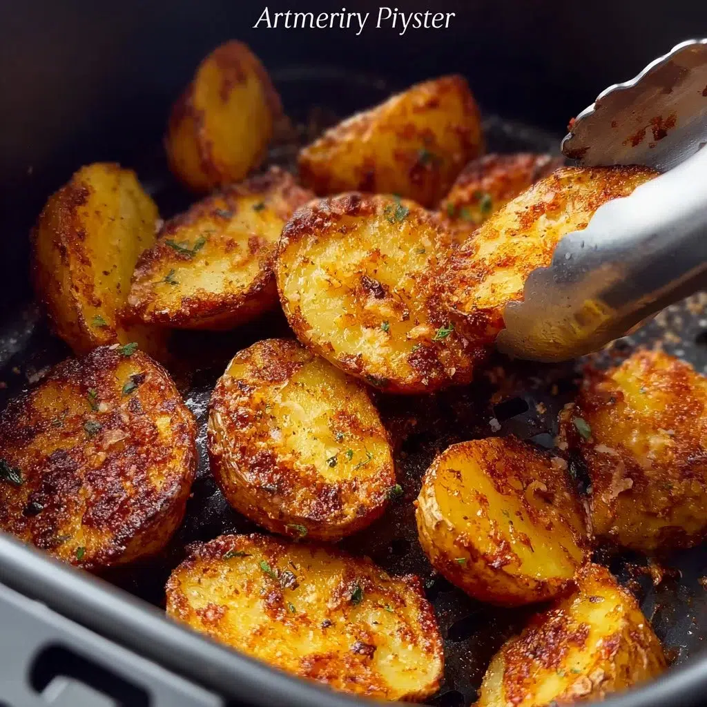 Best Air Fryer Parmesan Potatoes – Crispy & Flavorful 9 Airfryer Crispy Parmesan Potatoes
