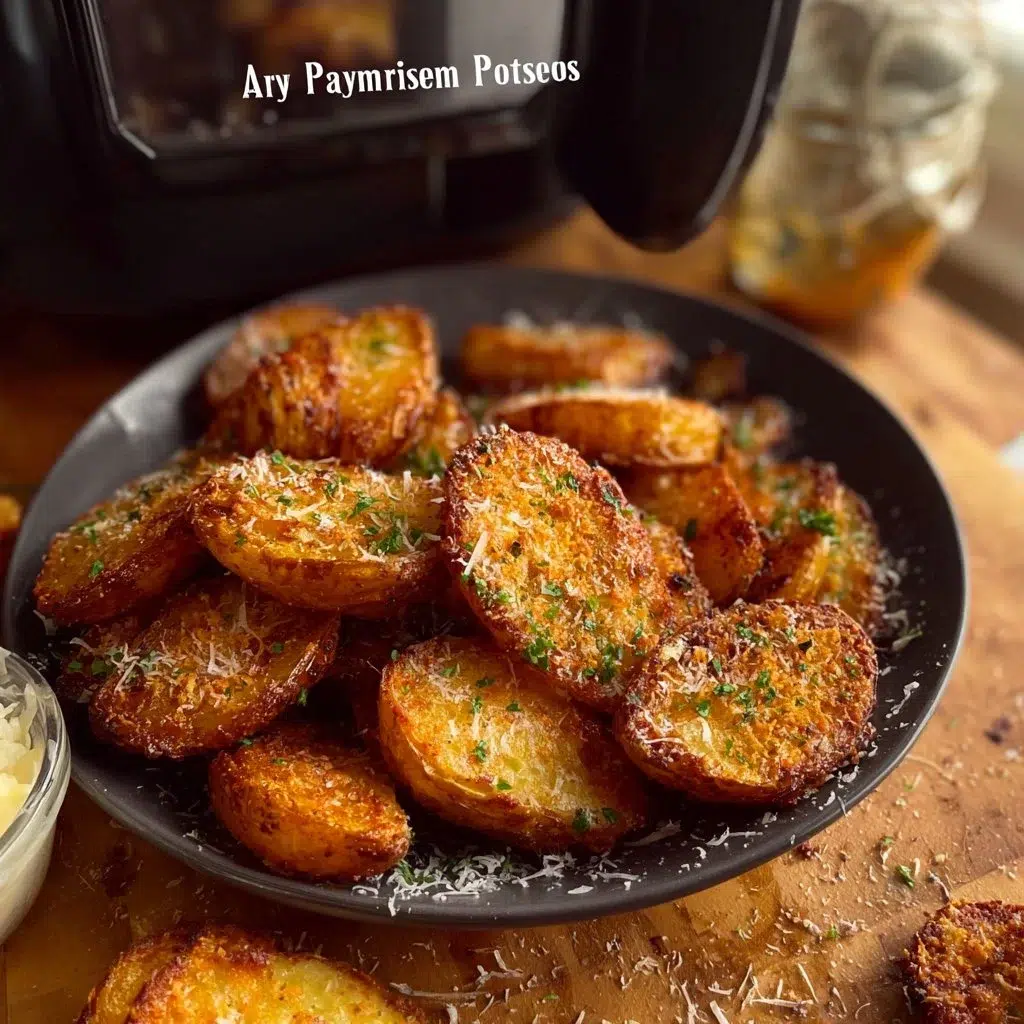 Best Air Fryer Parmesan Potatoes – Crispy & Flavorful 11 Airfryer Crispy Parmesan Potatoes