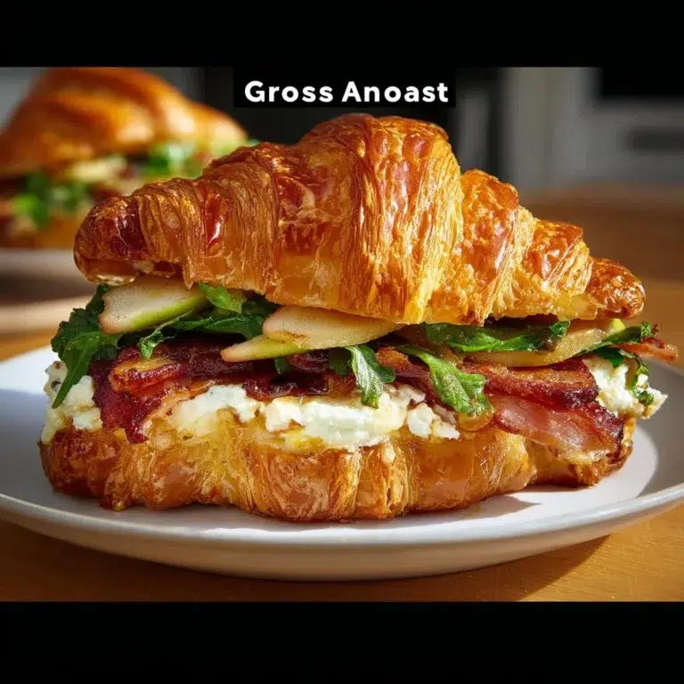 Apple & Goat Cheese Croissant Sandwich: 5 Easy Tips for Perfection