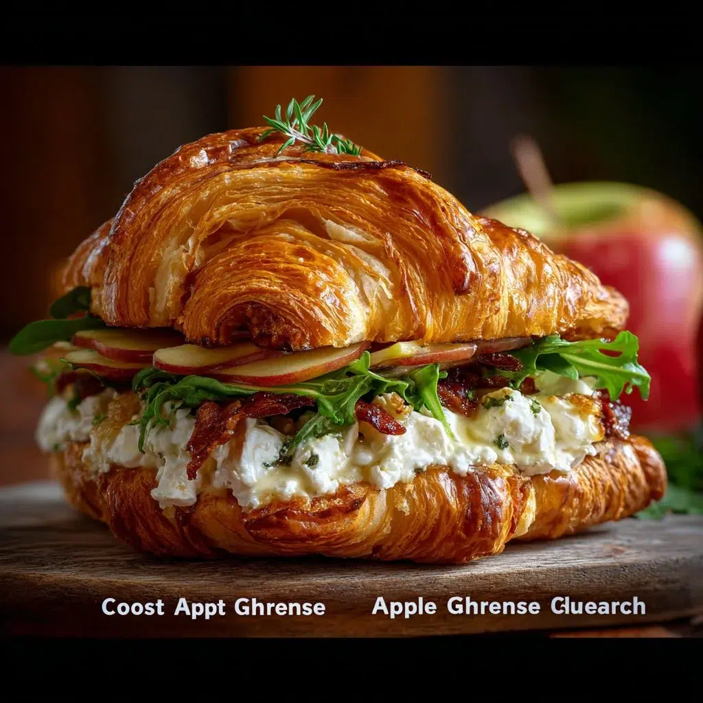 Apple & Goat Cheese Croissant Sandwich: 5 Easy Tips for Perfection 10 Apple & Goat Cheese Croissant Sandwich