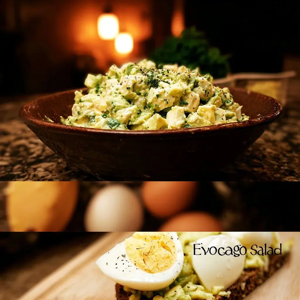 Avocado and Egg Salad: Easy, Creamy, and Delicious 10 Avocado and Egg Salad