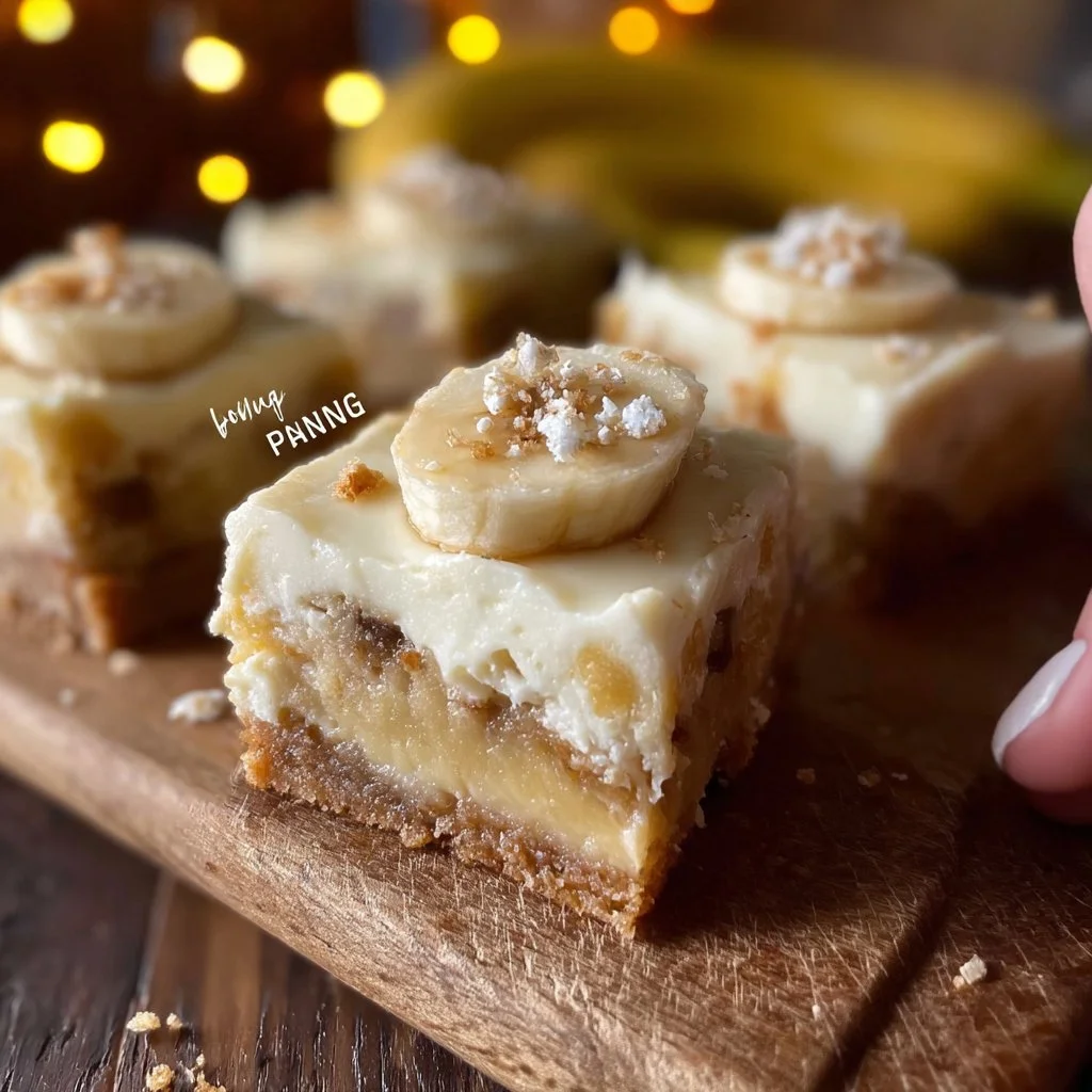 Banana Pudding Bars: A Delicious Dessert Recipe 11 Banana Pudding Bars
