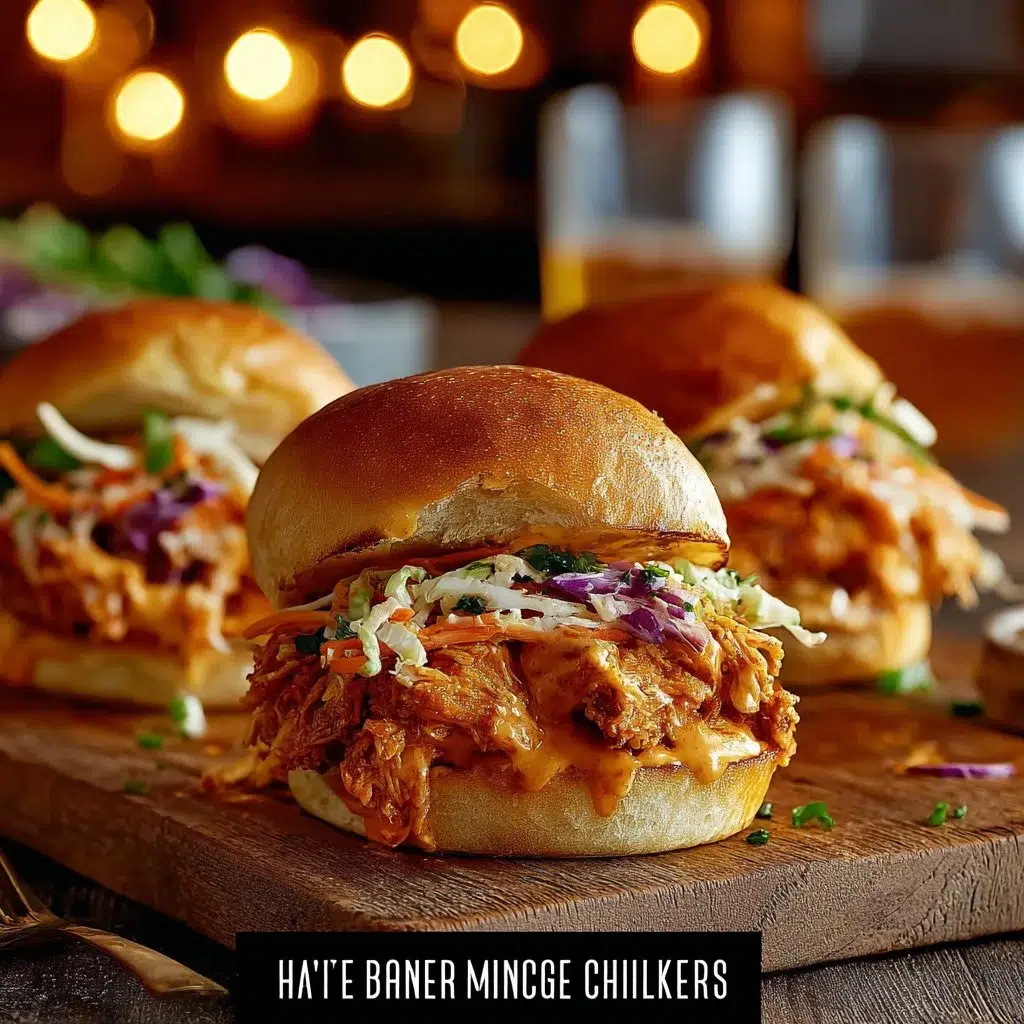 Bang Bang Chicken Sliders Recipe - Delicious & Easy Sliders 11 Bang Bang Chicken Sliders
