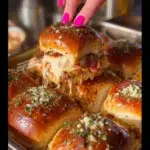 BBQ Chicken & Bacon Baked Sliders Recipe - Easy and Delicious 12 bbq chicken bacon baked sliders 2026 05 20 132126 1