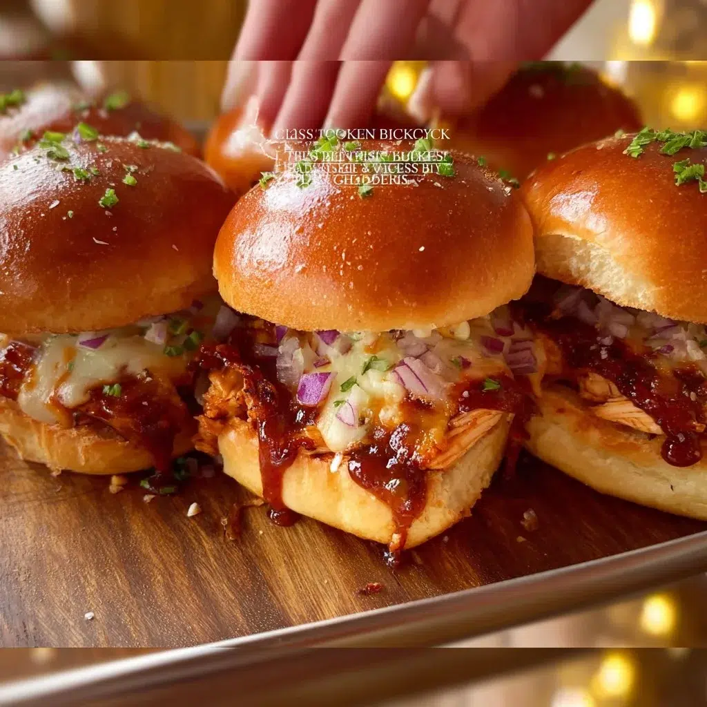 BBQ Chicken & Bacon Baked Sliders Recipe - Easy and Delicious 11 BBQ Chicken & Bacon Baked Sliders
