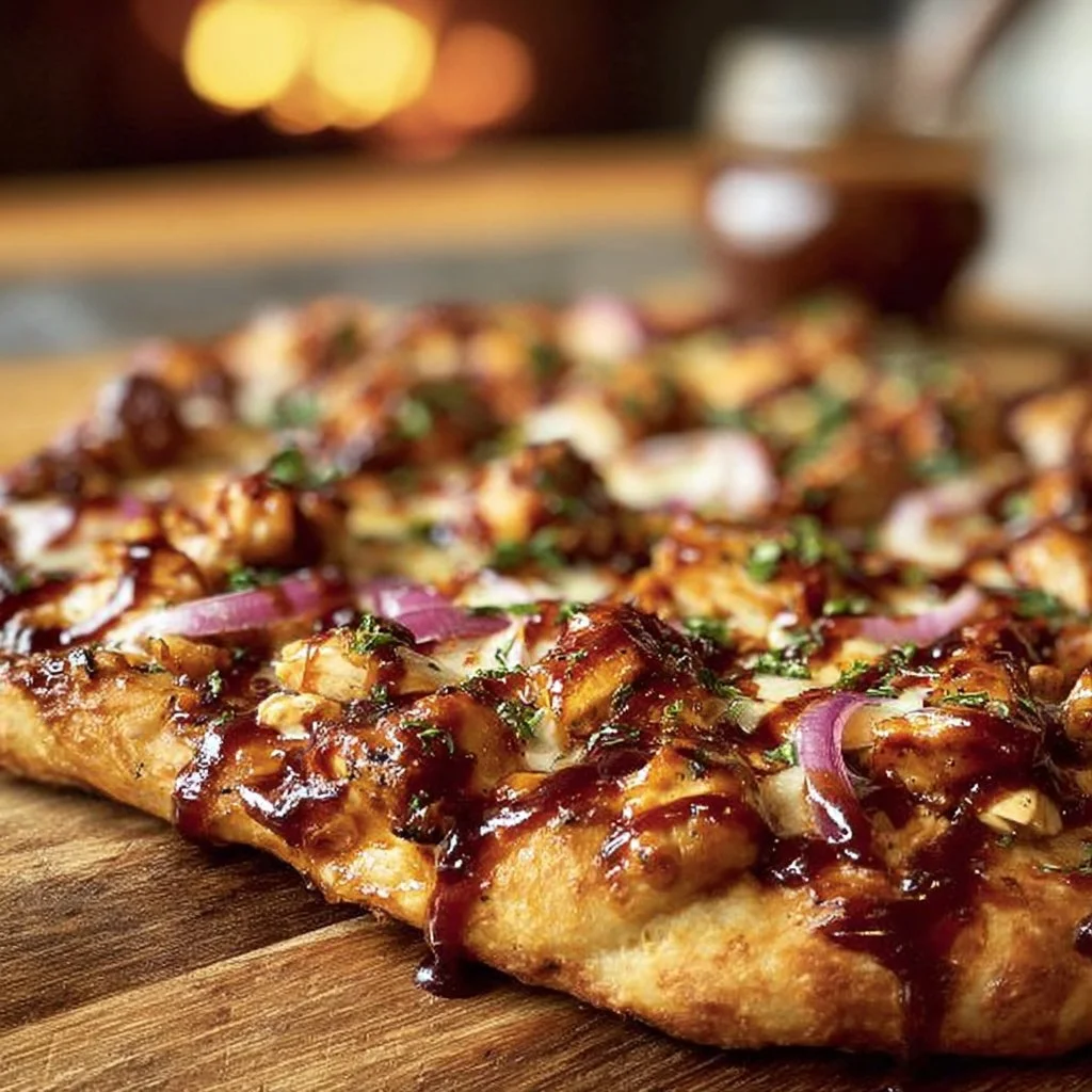 BBQ Chicken Pizza: A Quick and Delicious Recipe 8 BBQ Chicken Pizza