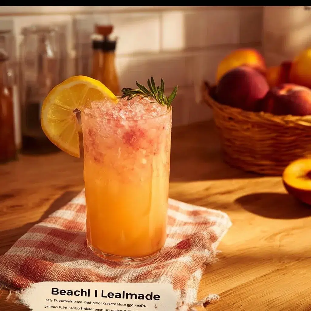 Beach Peach Lemonade: A Refreshing Summer Drink Recipe 10 Beach Peach Lemonade