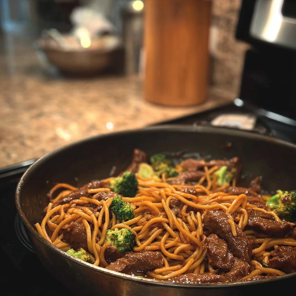 Beef and Broccoli Lo Mein Recipe: Quick and Delicious Dinner 11 Beef and Broccoli Lo Mein