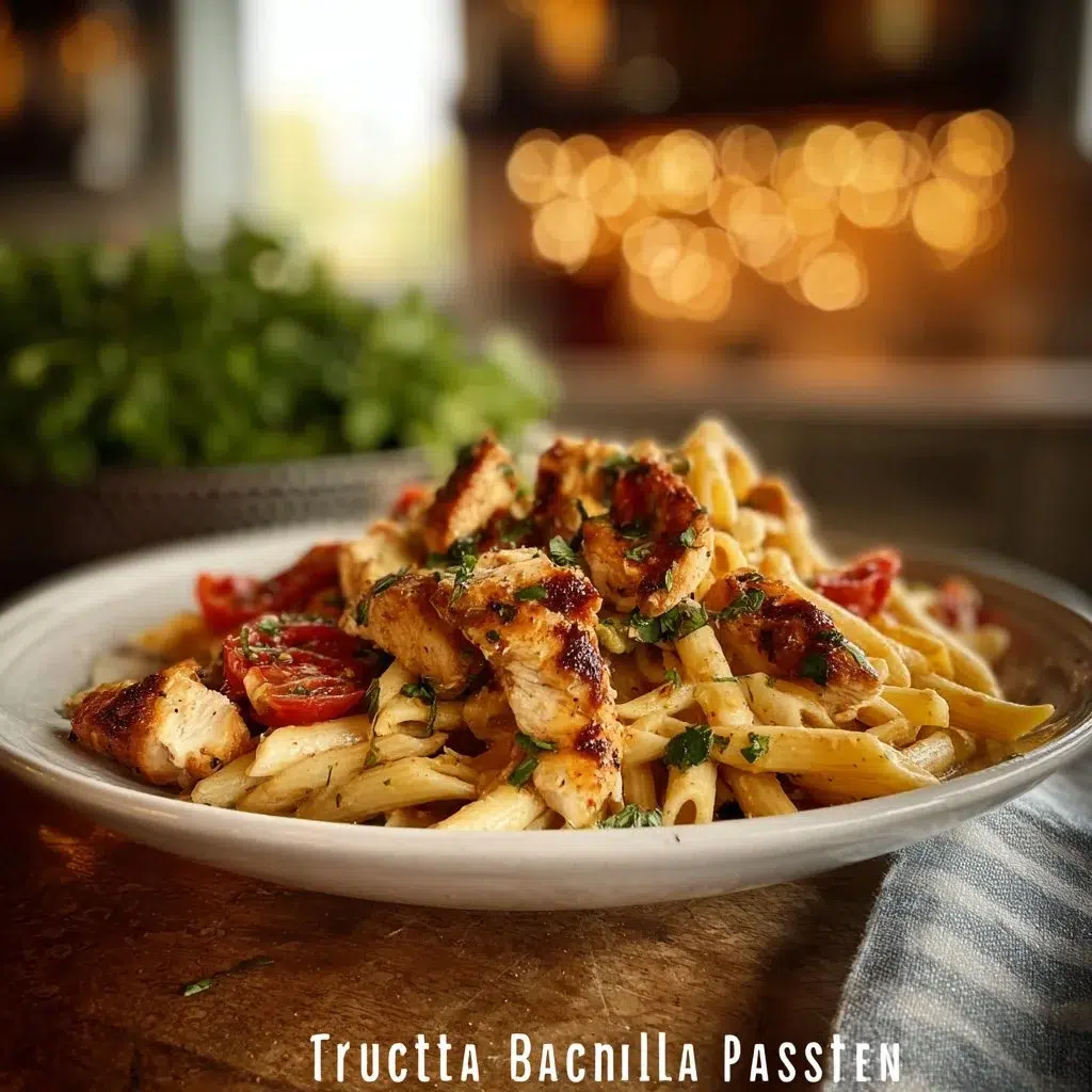 Bruschetta Chicken Pasta Recipe: A Quick and Flavorful Delight 8 Bruschetta Chicken Pasta