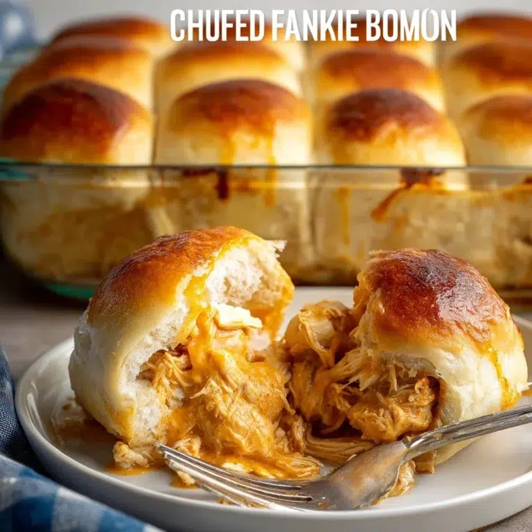 Buffalo Chicken Bombs: Irresistibly Delicious Snack