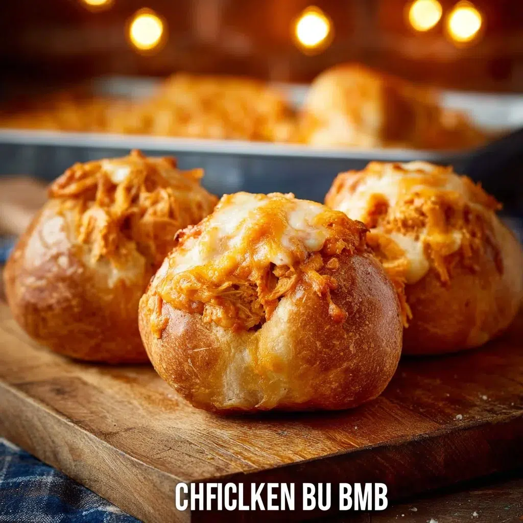 Buffalo Chicken Bombs: Irresistibly Delicious Snack 10 Buffalo Chicken Bombs