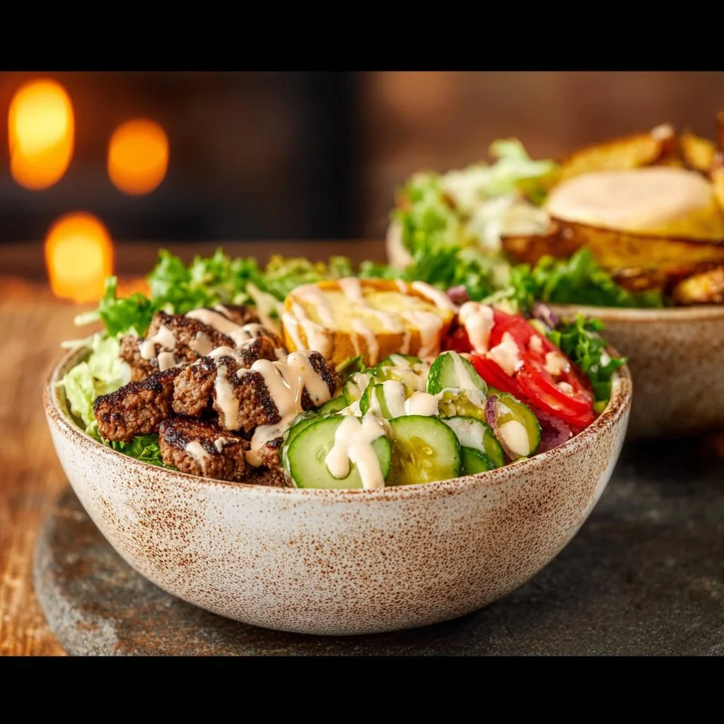 Burger Bowls: A Flavorful and Easy Recipe for Every Occasion 10 Burger Bowls