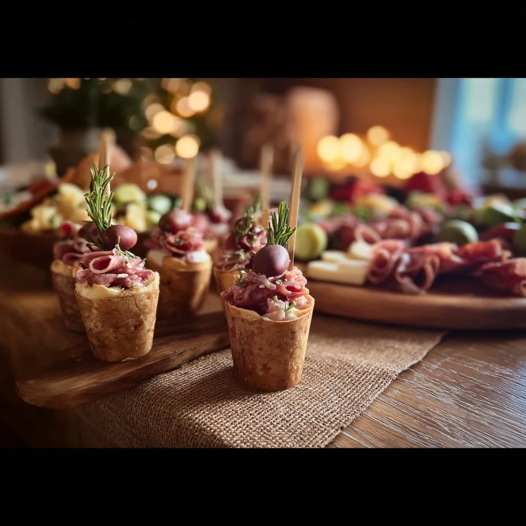 Charcuterie Cups: Easy Recipe for Delicious Individual Servings 10 Charcuterie Cups