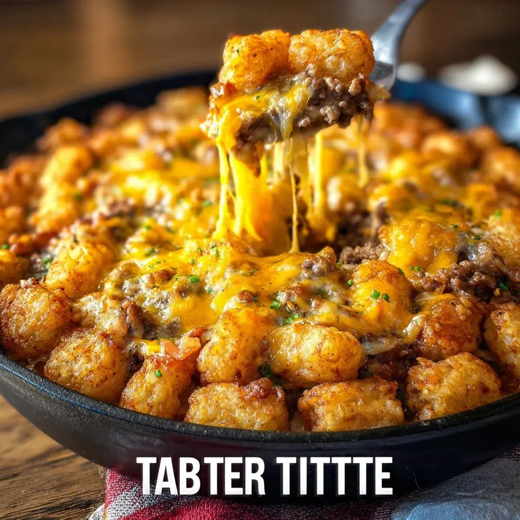 Cheeseburger Tater Tot Casserole: Comfort Food Classic 8 Cheeseburger Tater Tot Casserole