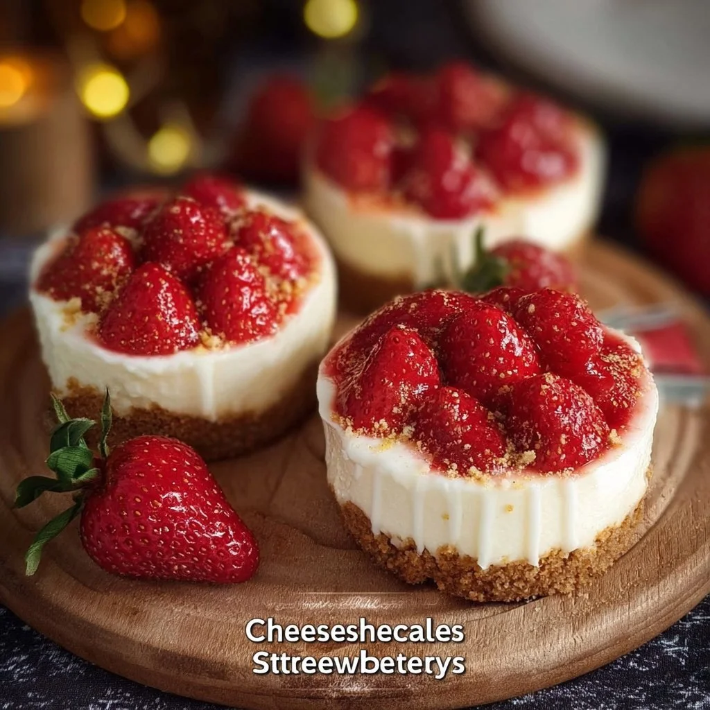Cheesecake Deviled Strawberries