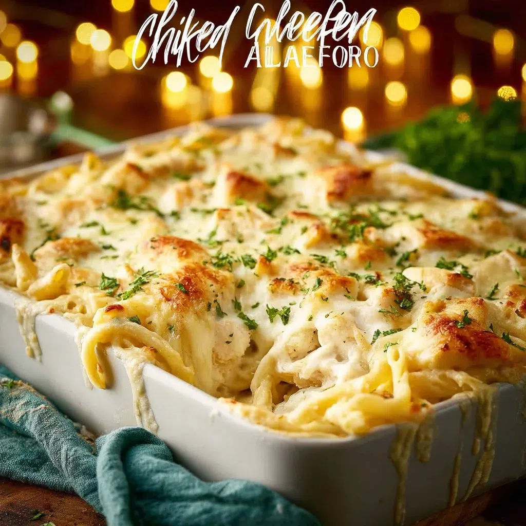 Chicken Alfredo Bake: Delicious Comfort Food for Everyone 8 Chicken Alfredo Bake