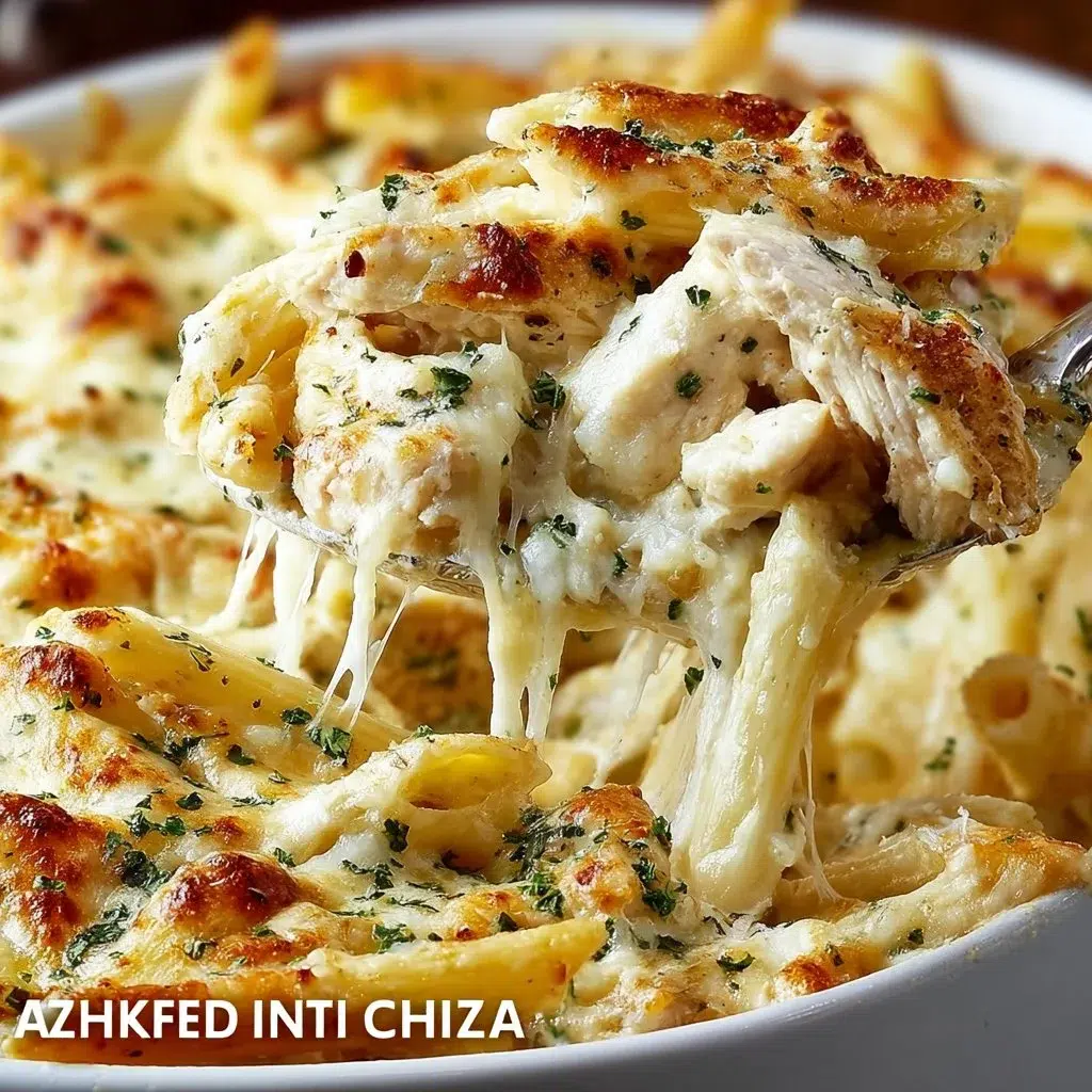 Chicken Alfredo Ziti Casserole: A Comforting Casserole Recipe 7 Chicken Alfredo Ziti Casserole
