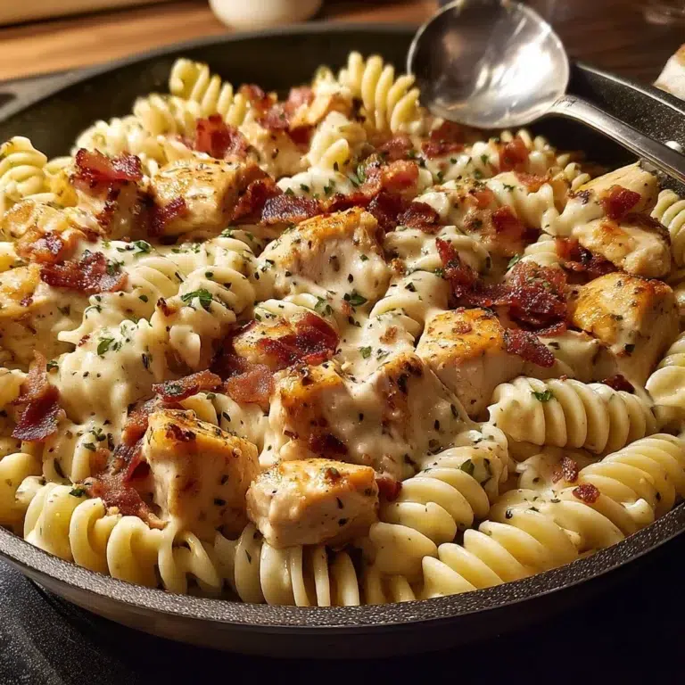 Chicken Bacon Ranch Pasta Everyone Will Crave