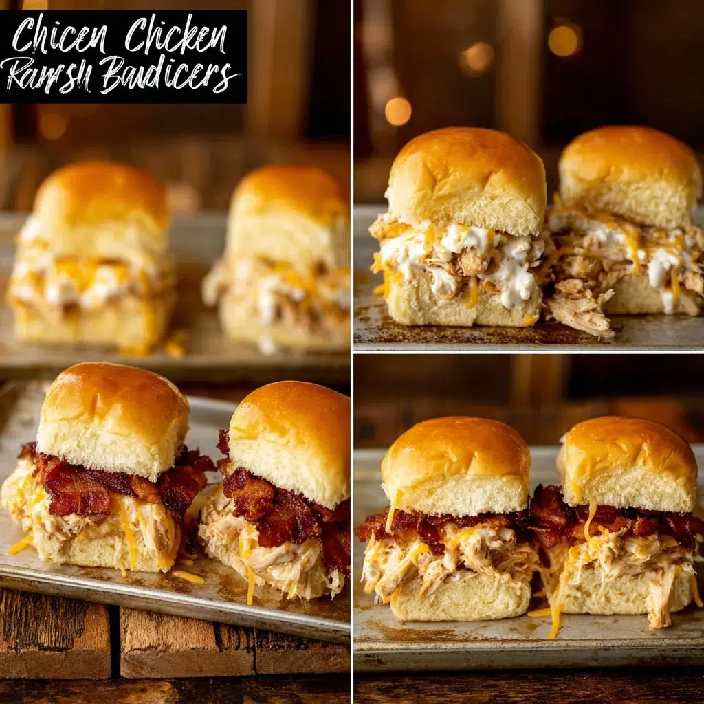 Chicken Bacon Ranch Sliders Recipe – Perfect for Any Occasion 11 Chicken Bacon Ranch Sliders