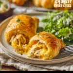 Baked Chicken Crescent Rolls with golden crust and flavorful filling