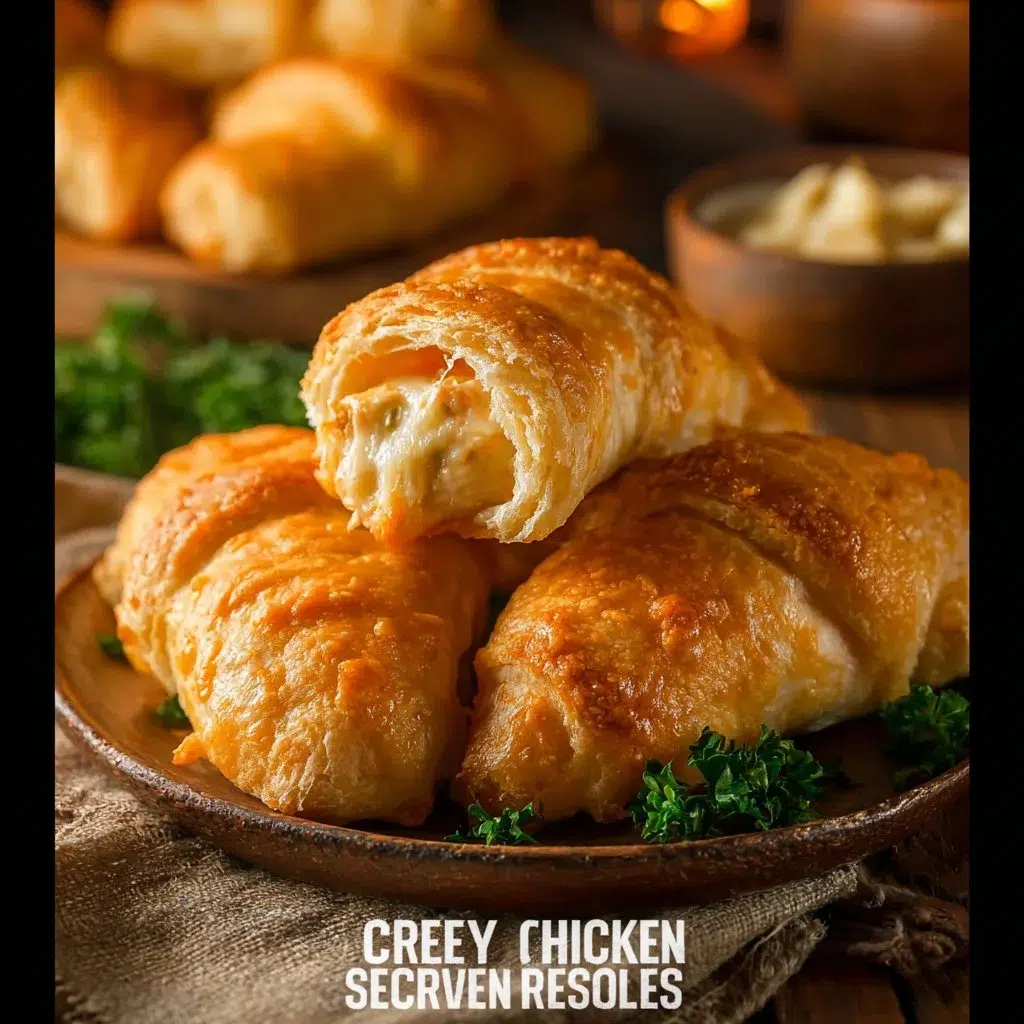Chicken Crescent Rolls - Deliciously Easy Recipe You Can Make Today! 11 Chicken Crescent Rolls