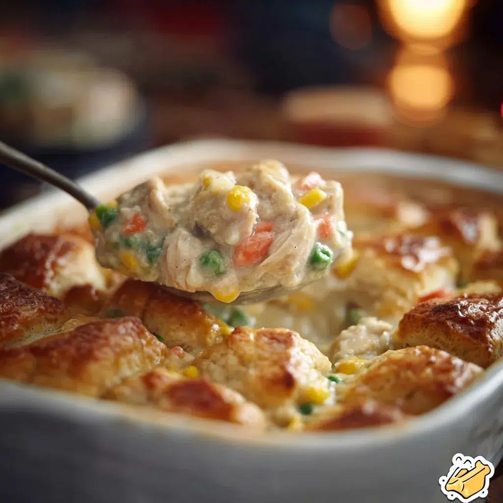 Chicken Pot Pie Casserole