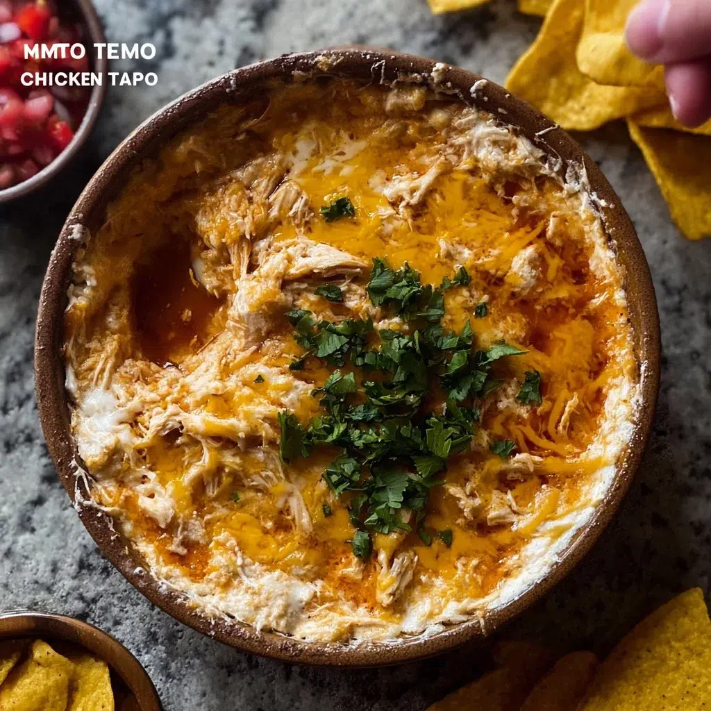 Chicken Taco Dip: Easy Recipe for Delicious Parties 10 Chicken Taco Dip