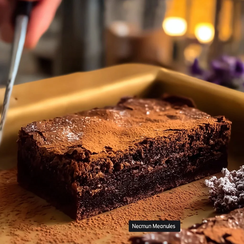 Chocolate Gooey Butter Cake