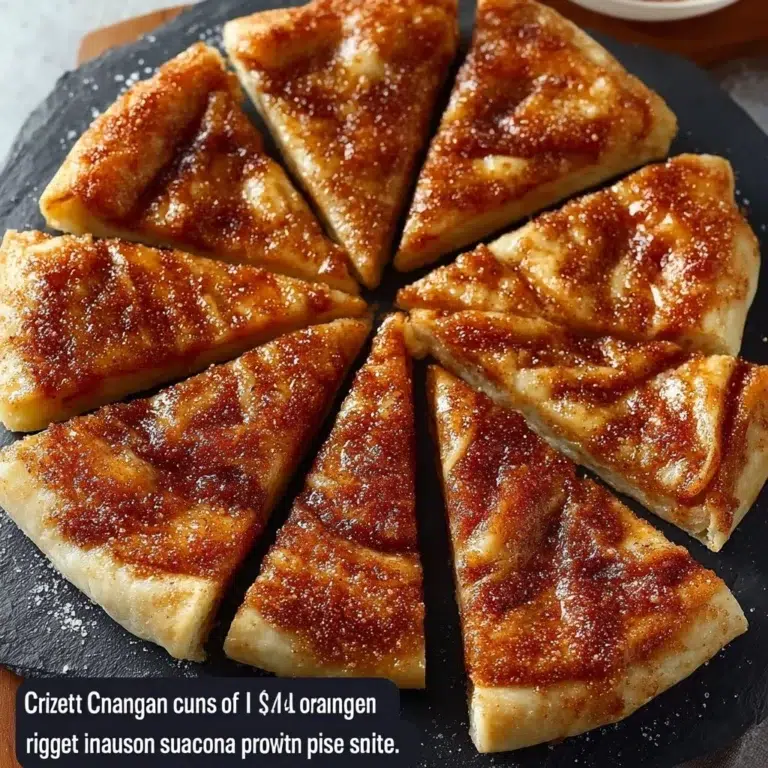 Cinnamon Sugar Pizza Recipe: A Quick & Delicious Dessert Treat