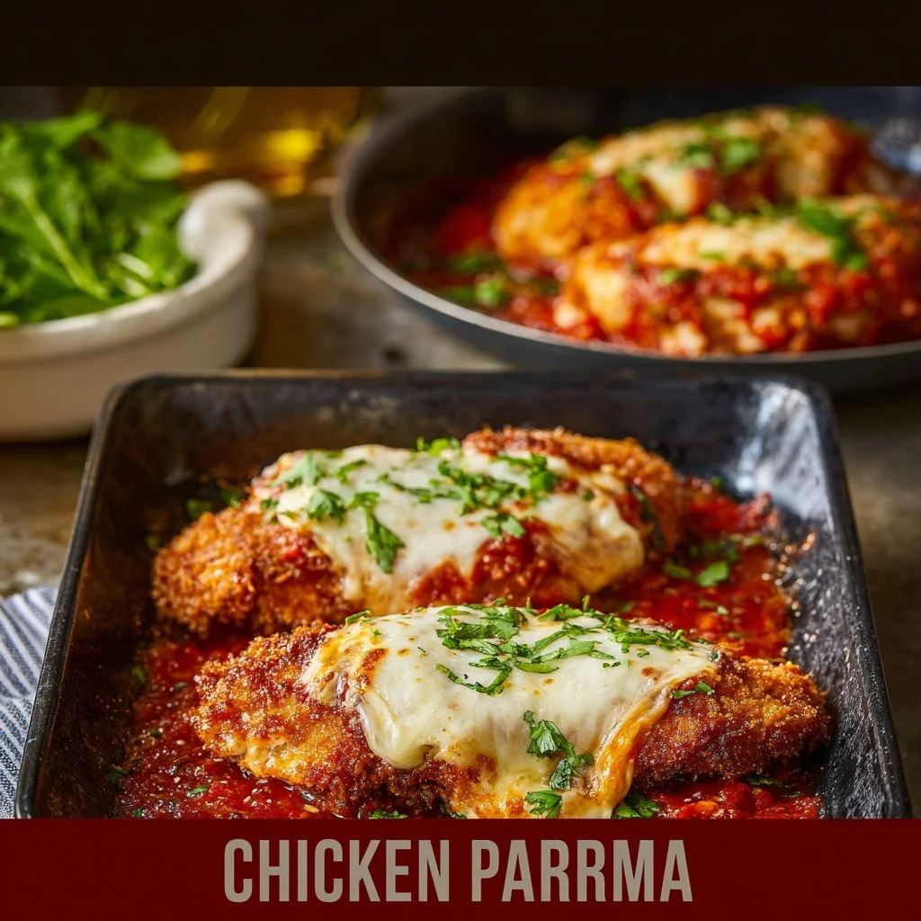 Classic Chicken Parmesan – A Comforting Italian Delight 8 Classic Chicken Parmesan