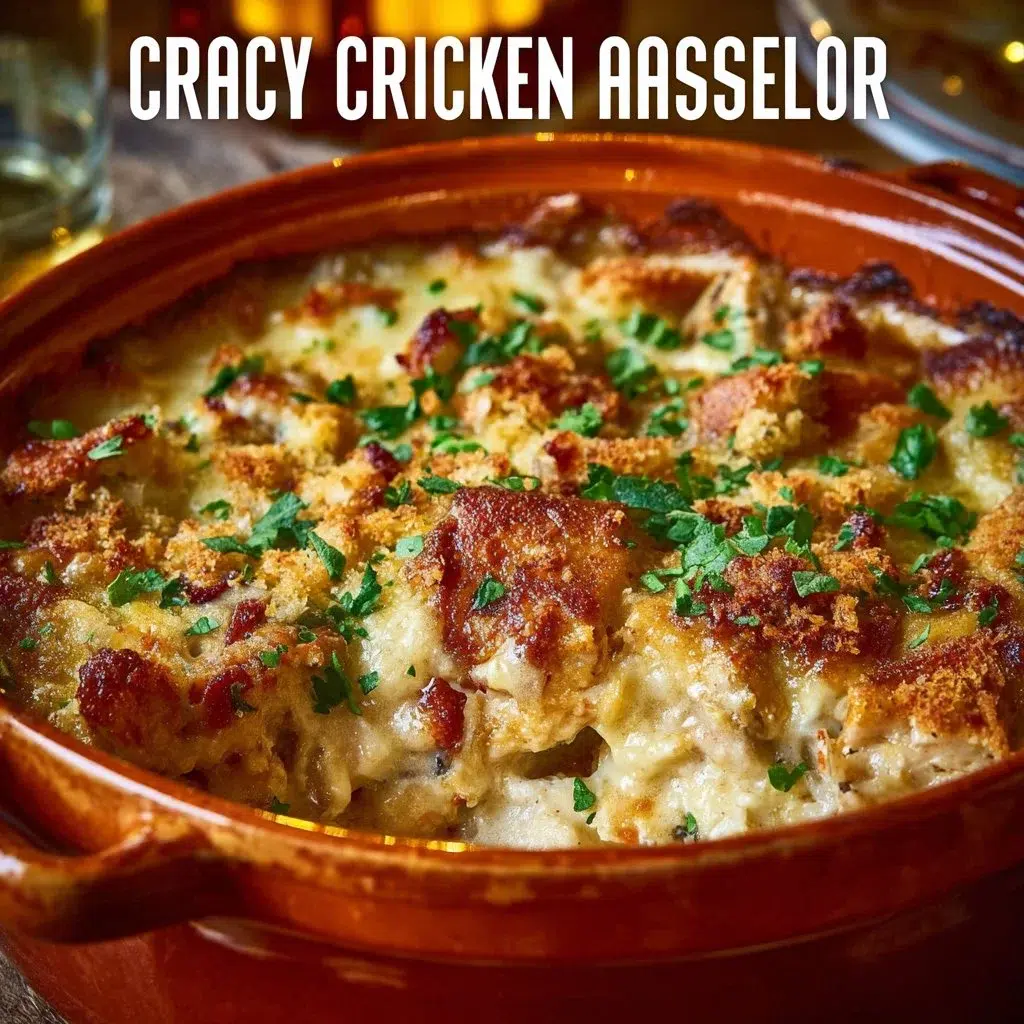 Crack Chicken Casserole