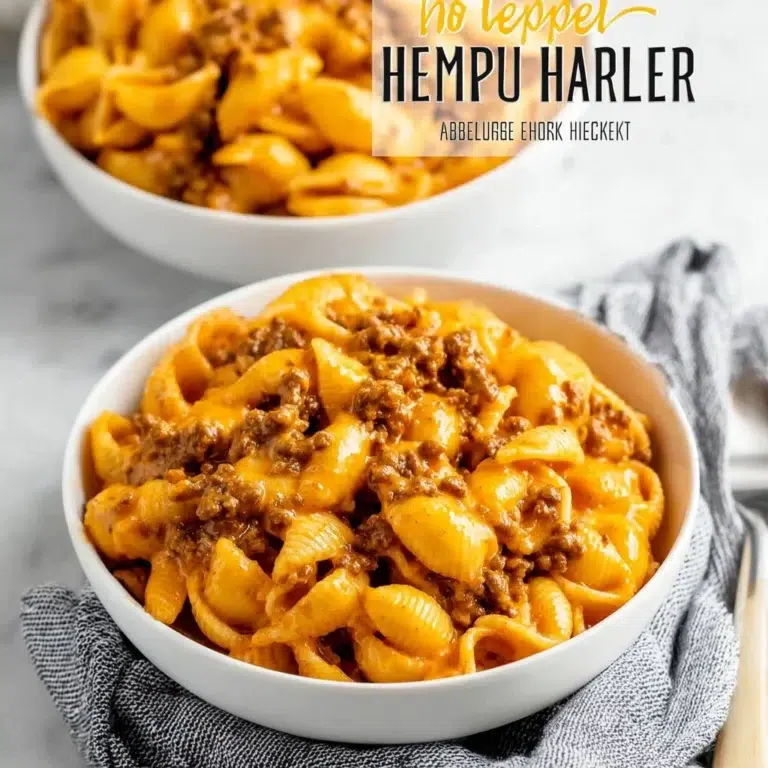 Creamy Cheesy Beef Pasta Recipe – Easy Comfort Food