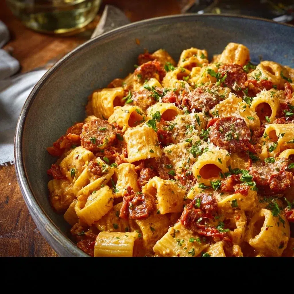 Creamy Chorizo Pasta: A Rich and Flavorful Recipe 9 Creamy Chorizo Pasta