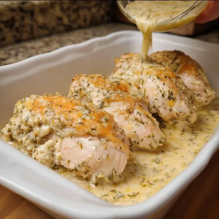 Creamy Oven-Baked Chicken Breasts