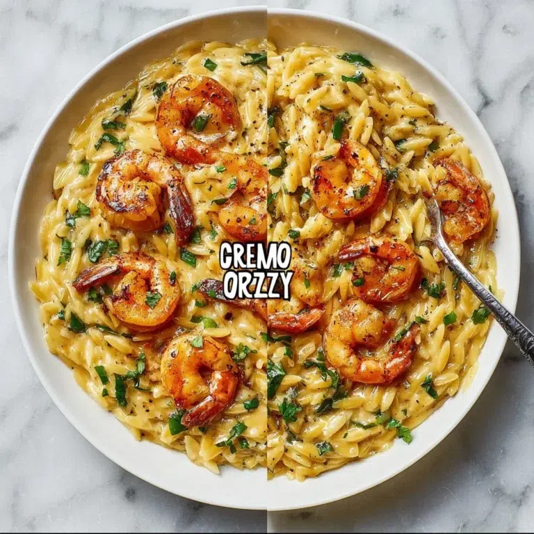 Creamy Shrimp Orzo Recipe: Easy and Delicious Comfort Food
