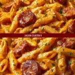 Creamy Spicy Cajun Sausage Pasta 12 creamy spicy cajun sausage pasta 2026 05 20 132130 1