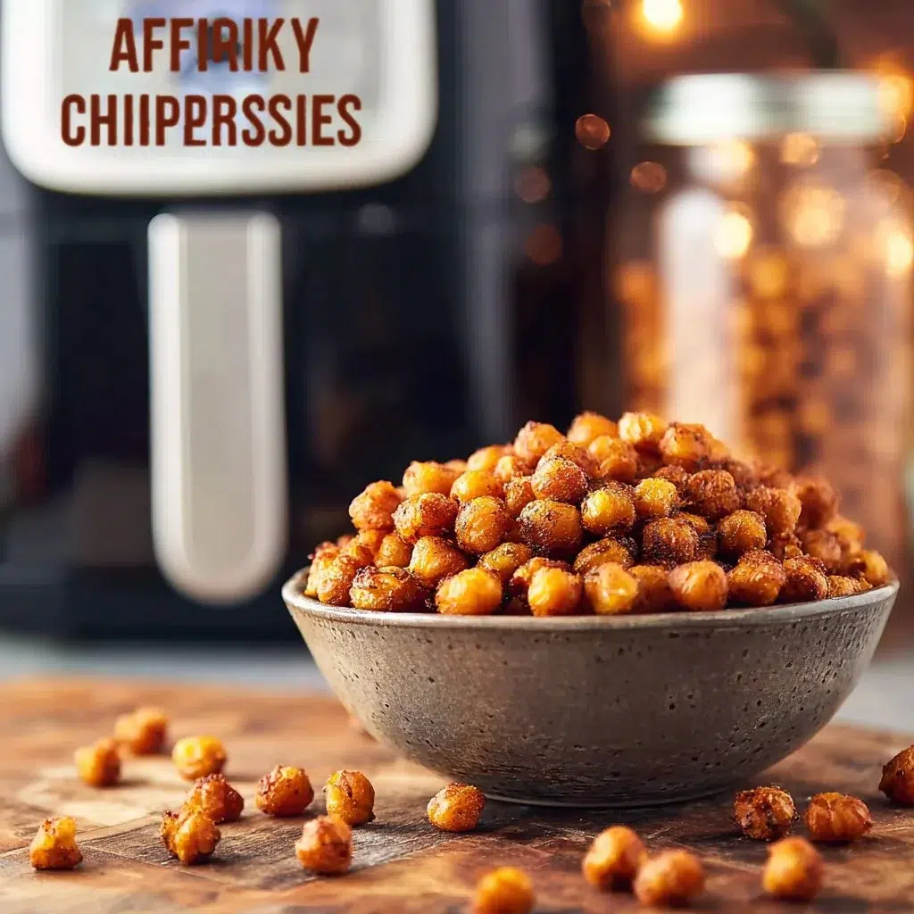 Crispy Air Fryer Chickpeas Recipe: Healthy & Delicious Snack 11 Crispy Air Fryer Chickpeas