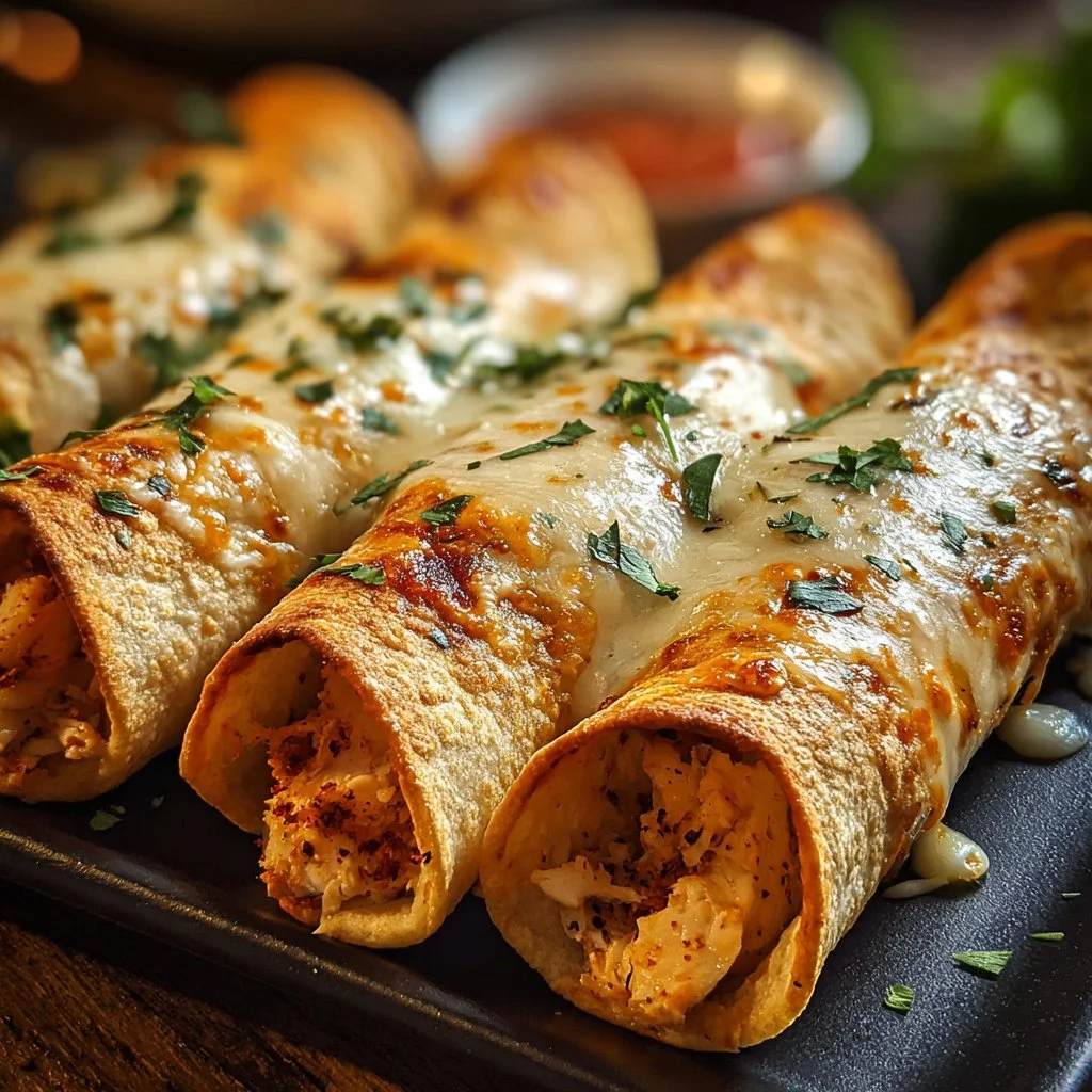 Crispy Chicken Taquitos Recipe: Delicious and Easy to Make 10 Crispy Chicken Taquitos