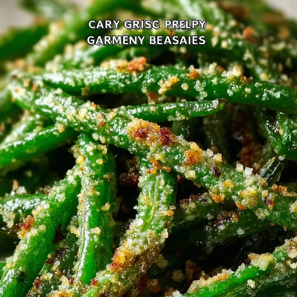 Crispy Garlic Parmesan Green Beans Recipe That Everyone Will Love 9 Crispy Garlic Parmesan Green Beans