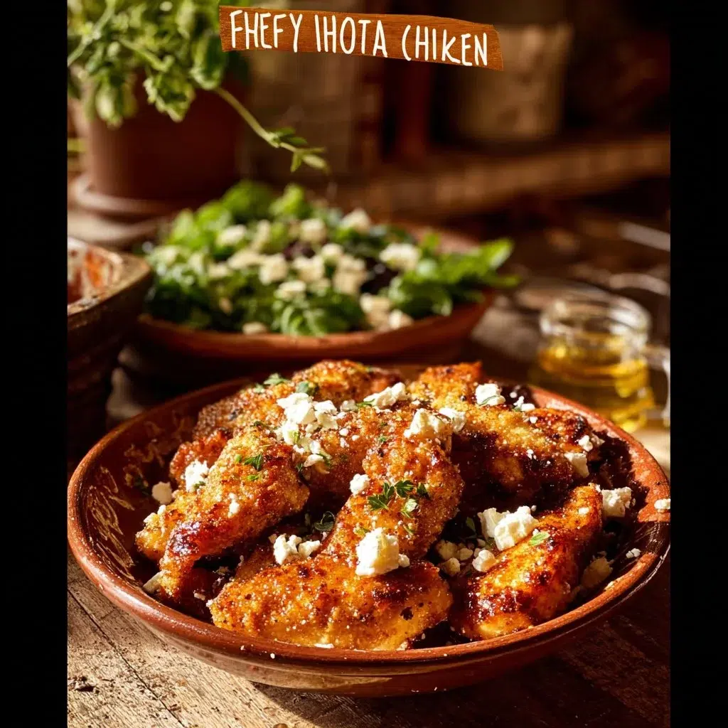 Crispy Hot Honey Feta Chicken Recipe: Delightful and Easy to Make 10 Crispy Hot Honey Feta Chicken