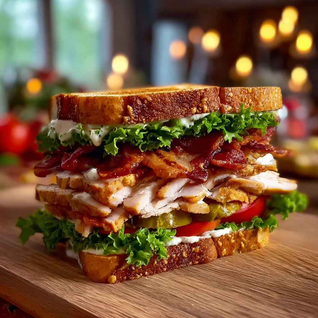 Crispy Ultimate Club Sandwich