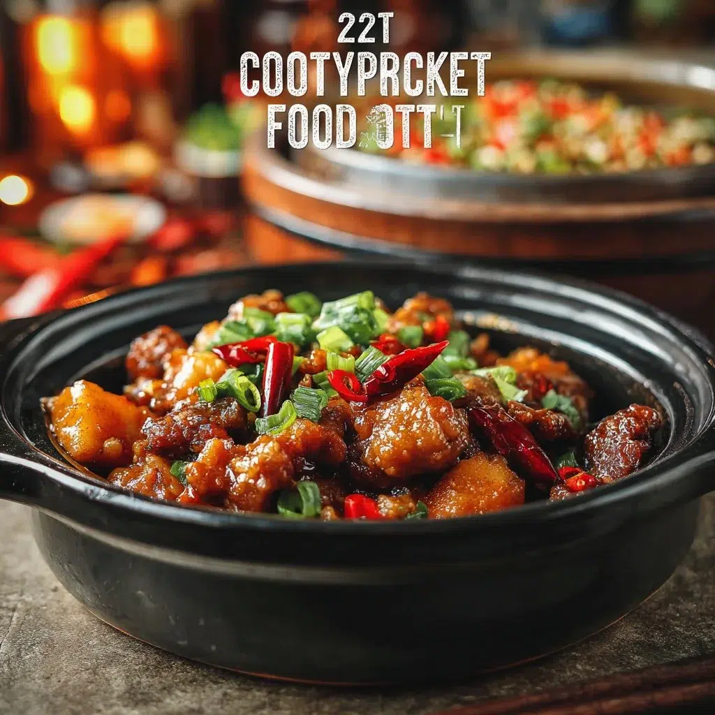 Crockpot Chinese Food Recipe: Easy and Flavorful Dish 8 Crockpot Chinese Food
